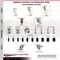 Service Caster 5 Inch 316SS Nylon Wheel Swivel 1-3/4 Inch Expanding Stem Caster Set SCC SCC-SS316EX20S514-NYS-134-4 - alternate 3